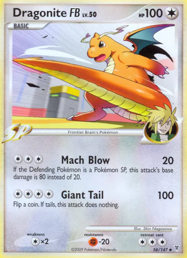 Dragonite FB 56 Supreme Victors Pokesingles