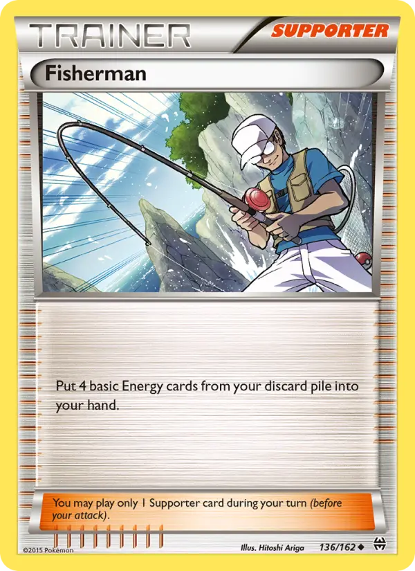 Fisherman 136 BREAKthrough Pokesingles