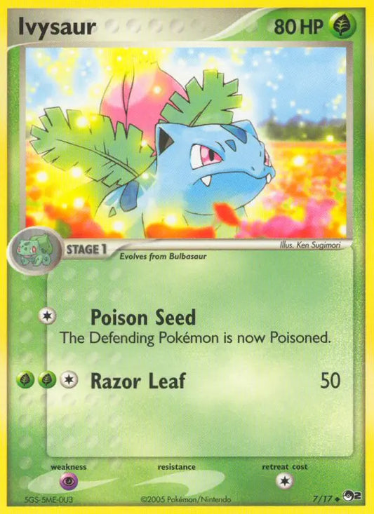 Ivysaur 7 POP Series 2 Pokesingles