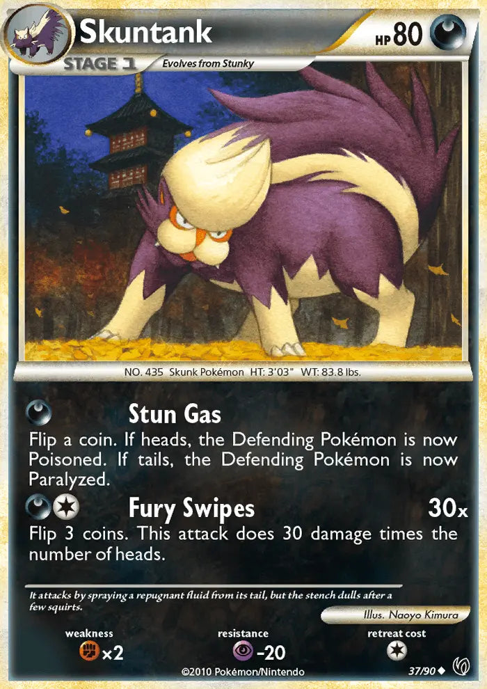 Skuntank 37 Undaunted Pokesingles
