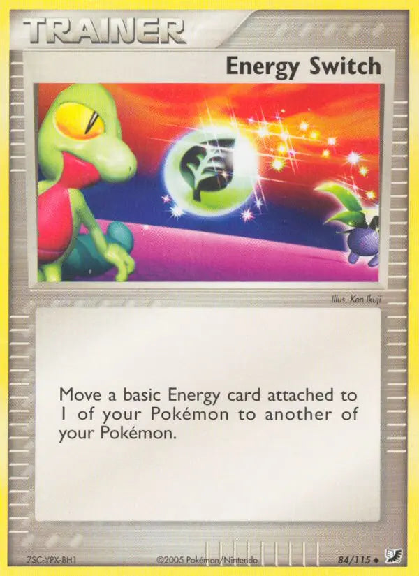 Energy Switch 84 Unseen Forces Pokesingles