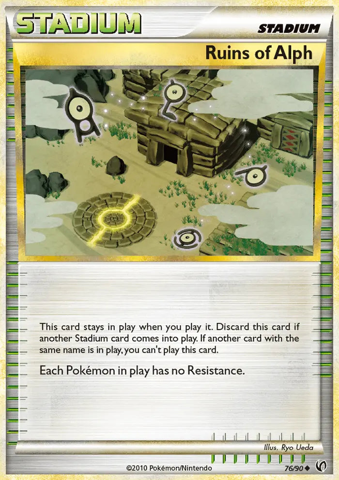 Ruins of Alph 76 Undaunted Pokesingles