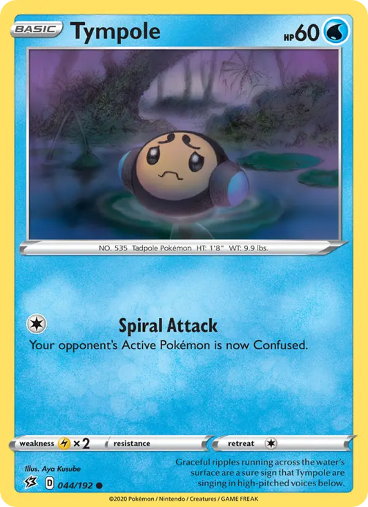 Tympole 44 Rebel Clash Pokesingles
