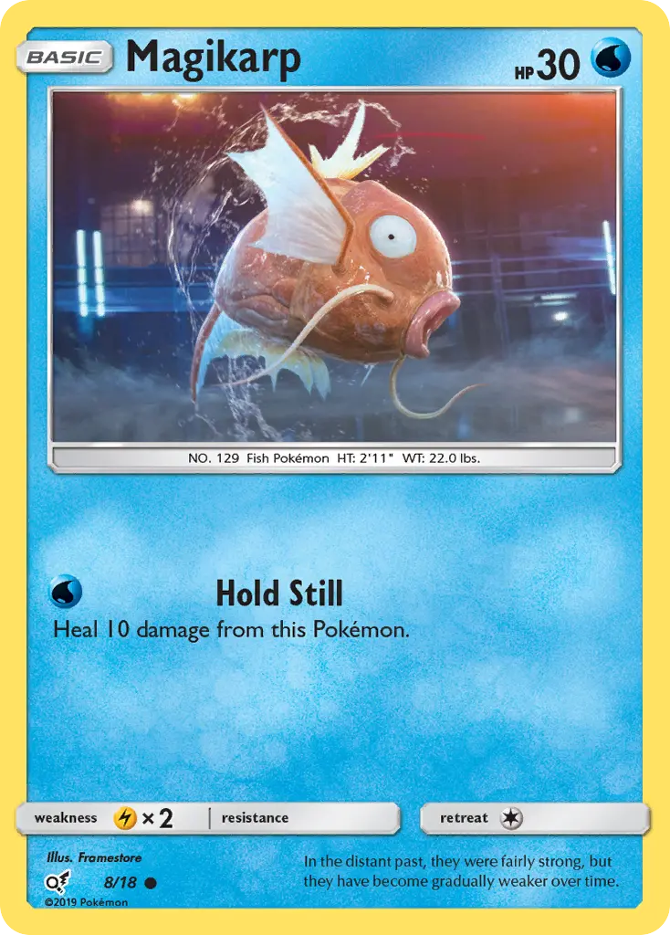 Magikarp 8 Detective Pikachu Pokesingles