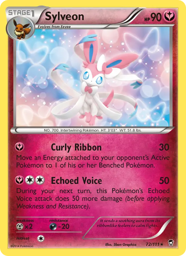 Sylveon 72 Furious Fists Pokesingles