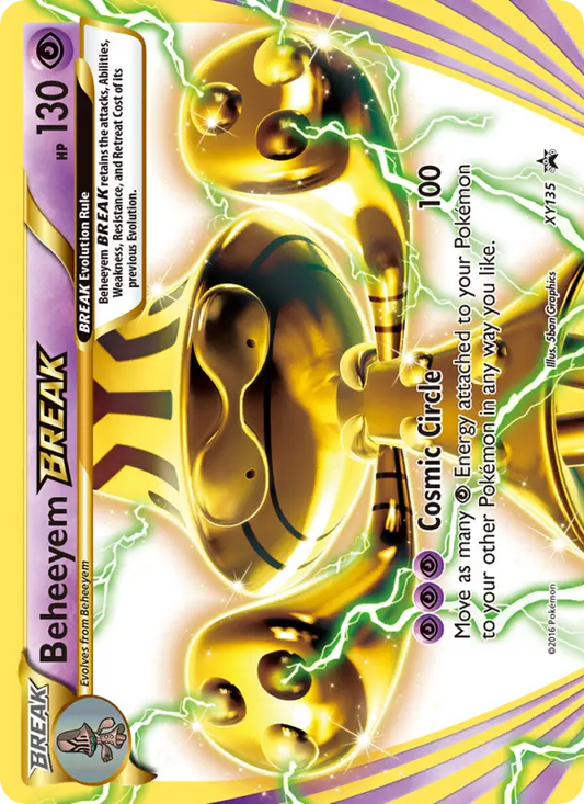 Beheeyem BREAK XY135 XY Black Star Promos Pokesingles