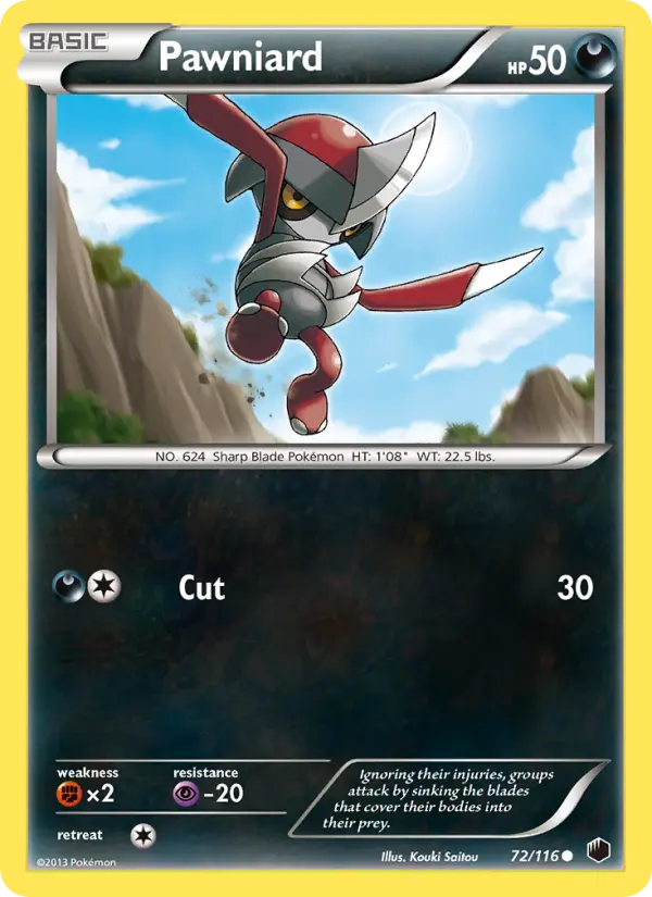 Pawniard 72 Plasma Freeze Pokesingles