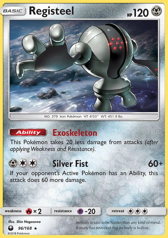 Registeel 96 Celestial Storm Pokesingles