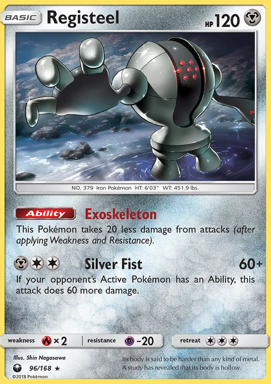 Registeel 96 Celestial Storm Pokesingles