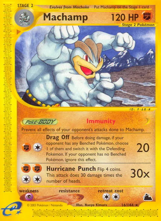 Machamp 16 Skyridge Pokesingles