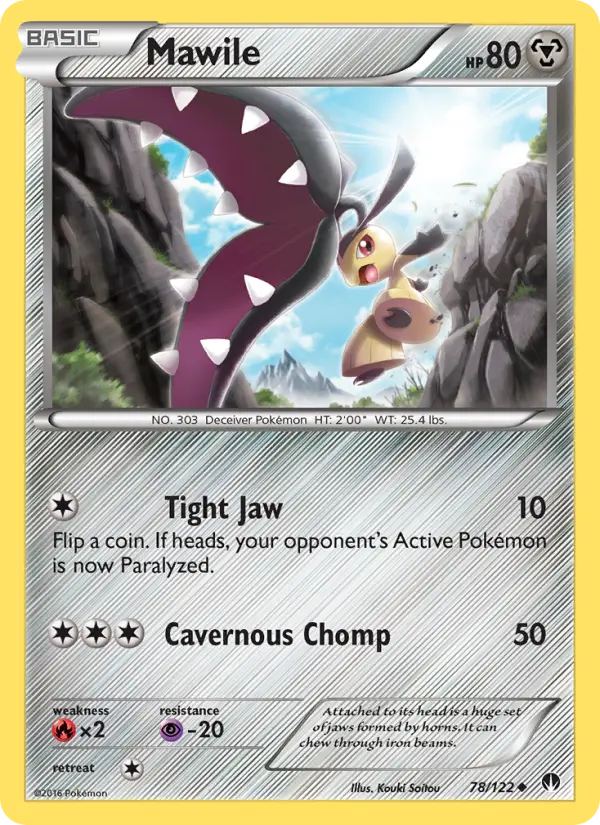 Mawile 78 BREAKpoint Pokesingles