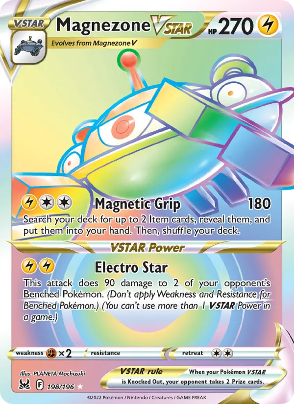 Magnezone VSTAR 198 Lost Origin Pokesingles