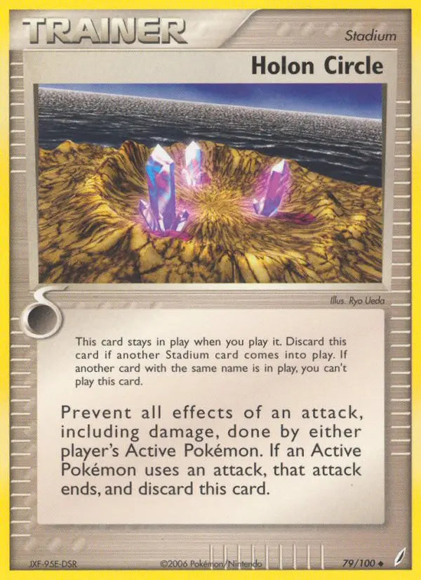 Holon Circle 79 Crystal Guardians Pokesingles
