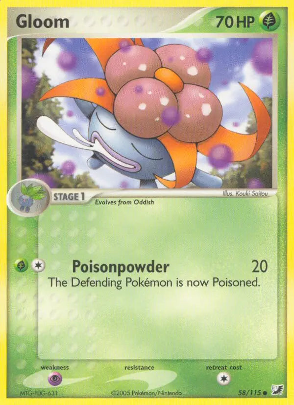 Gloom 58 Unseen Forces Pokesingles