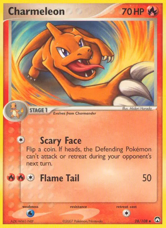 Charmeleon 28 Power Keepers Pokesingles