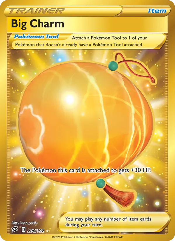 Big Charm 206 Rebel Clash Pokesingles