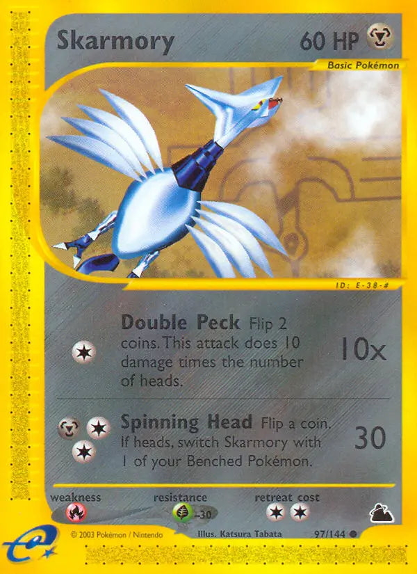 Skarmory 97 Skyridge Pokesingles