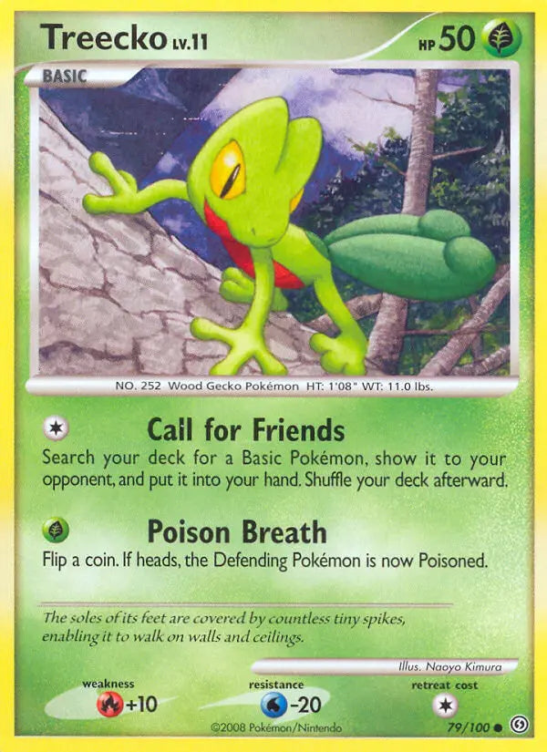 Treecko 79 Stormfront Pokesingles