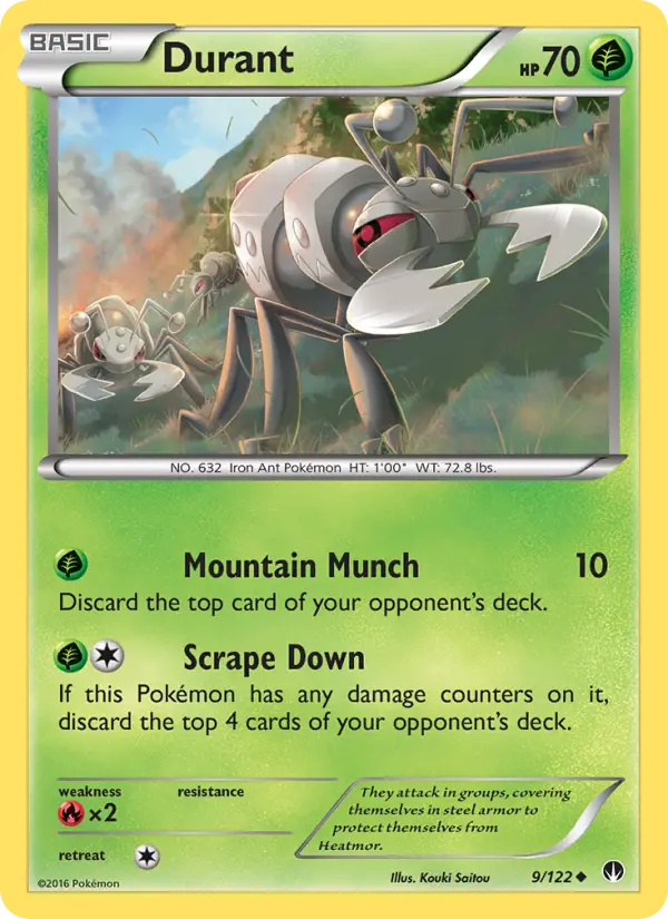 Durant 9 BREAKpoint Pokesingles