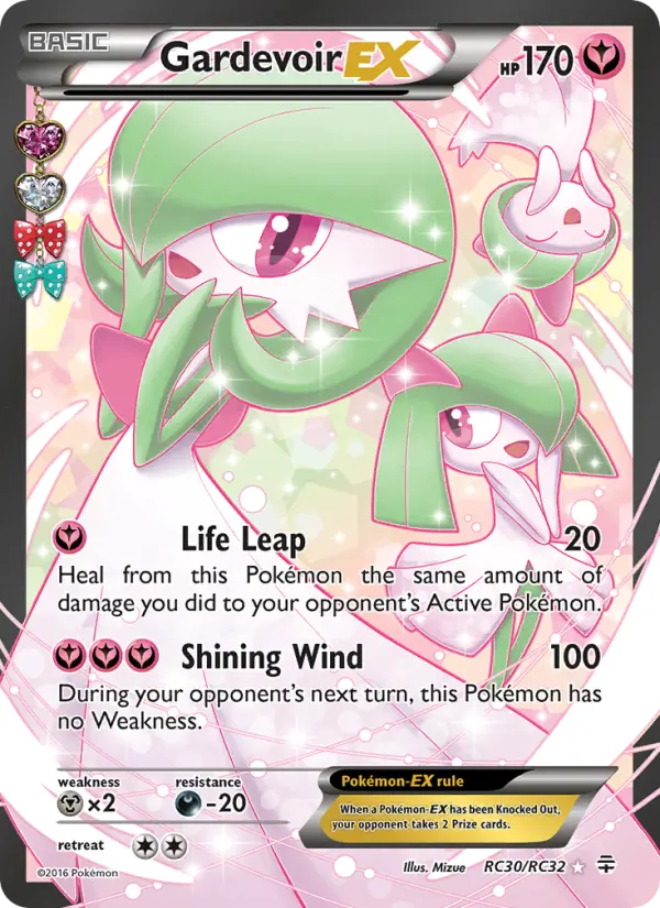 Gardevoir EX RC30 Generations Pokesingles