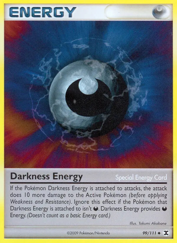 Darkness Energy 99 Rising Rivals Pokesingles