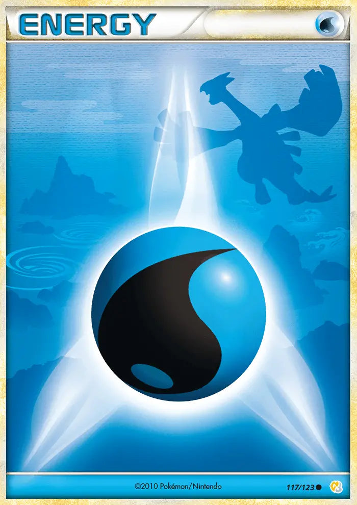 Water Energy 117 HeartGold SoulSilver Pokesingles