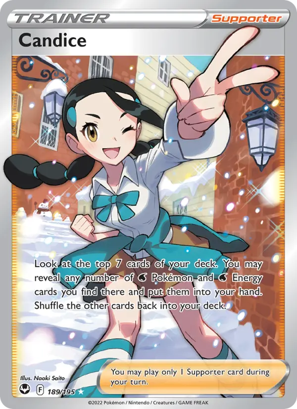 Candice 189 Silver Tempest Pokesingles