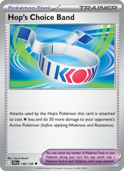 Hop's Choice Band 148 Journey Together Pokesingles
