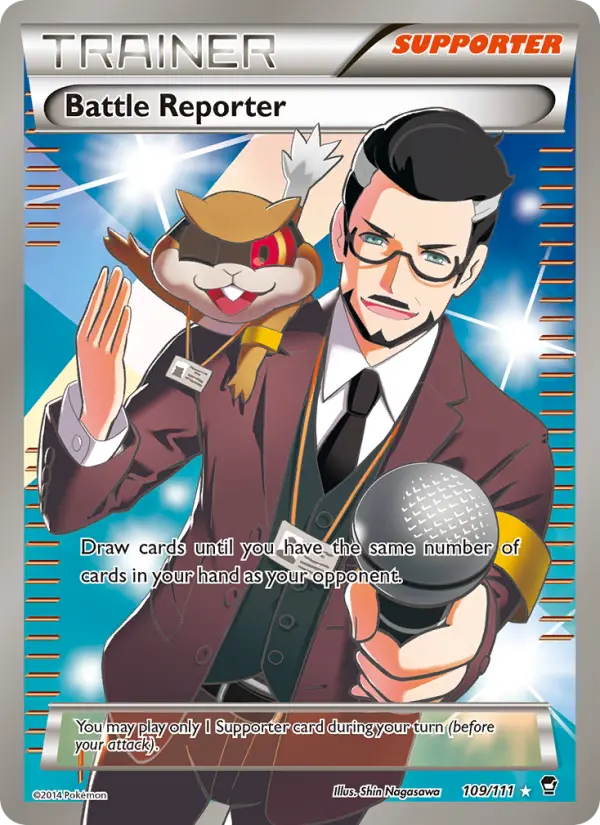 Battle Reporter 109 Furious Fists Pokesingles