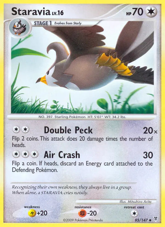 Staravia 85 Supreme Victors Pokesingles