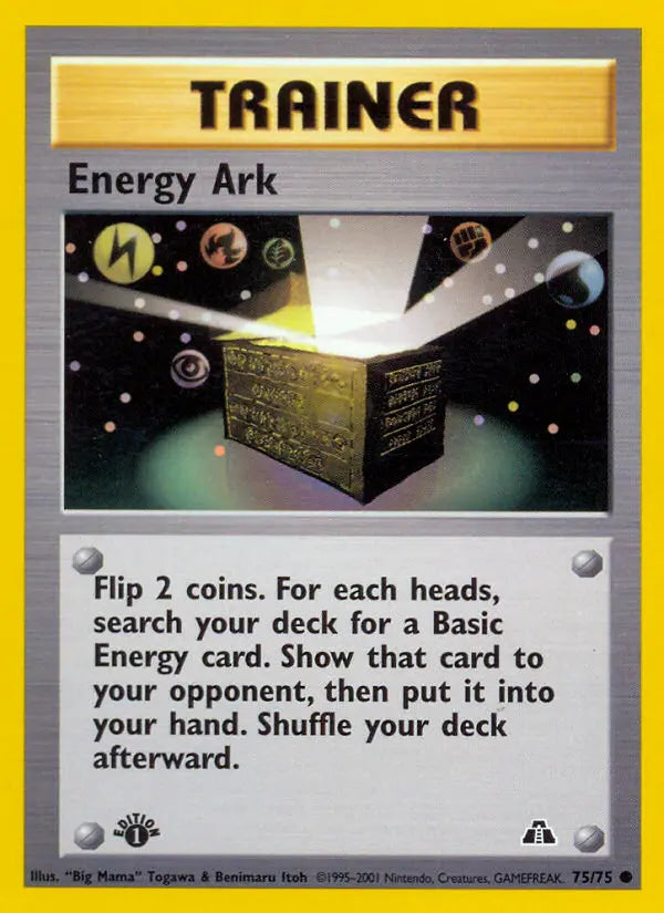 Energy Ark 75 Neo Discovery Pokesingles