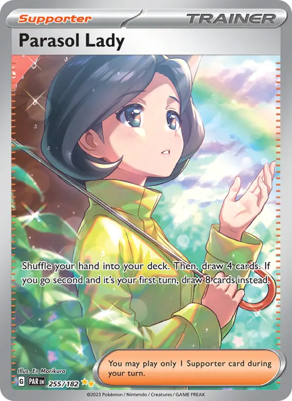 Parasol Lady 255 Paradox Rift Pokesingles