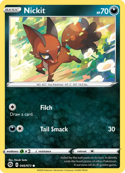 Nickit 46 Champion's Path Pokesingles