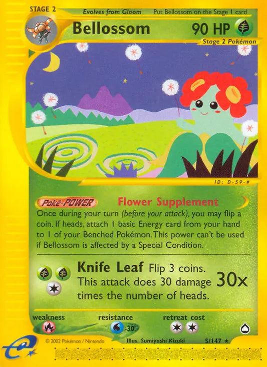 Bellossom 5 Aquapolis Pokesingles
