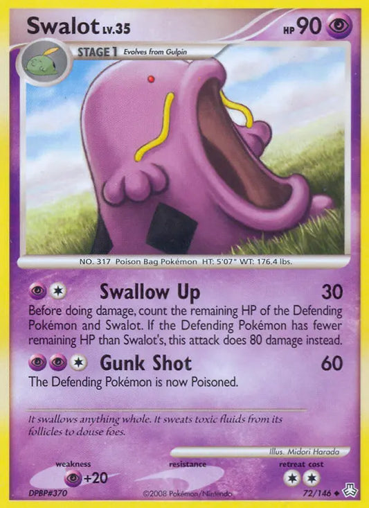 Swalot 72 Legends Awakened Pokesingles