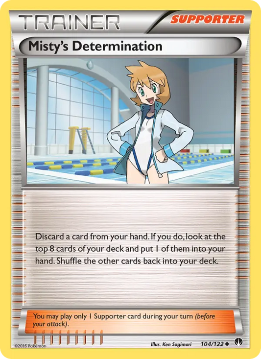 Misty's Determination 104 BREAKpoint Pokesingles