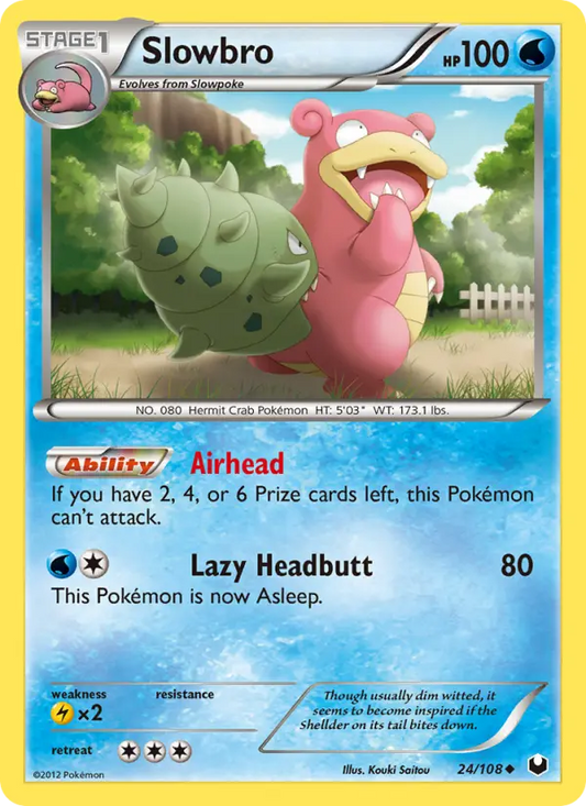 Slowbro 24 Dark Explorers Pokesingles