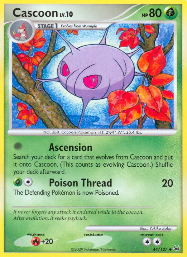 Cascoon 44 Platinum Pokesingles