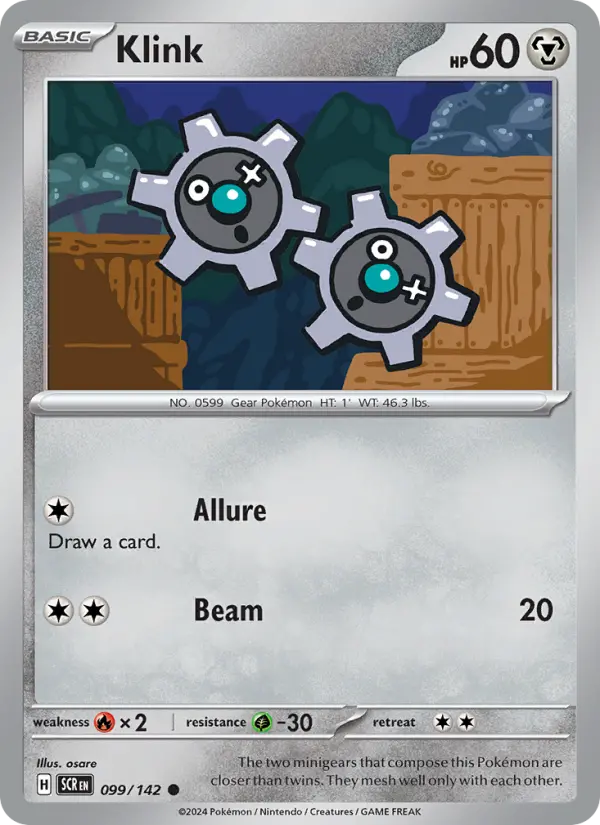 Klink 99 Stellar Crown Pokesingles