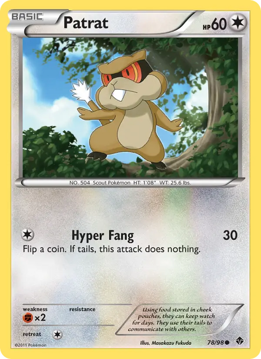 Patrat 78 Emerging Powers Pokesingles