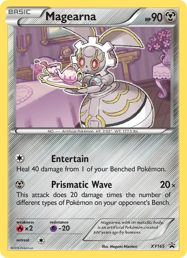 Magearna XY165 XY Black Star Promos Pokesingles