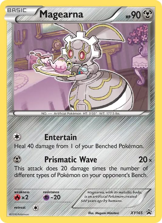 Magearna XY165 XY Black Star Promos Pokesingles
