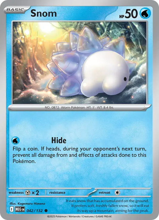 Snom 42 Mega Evolution Pokesingles