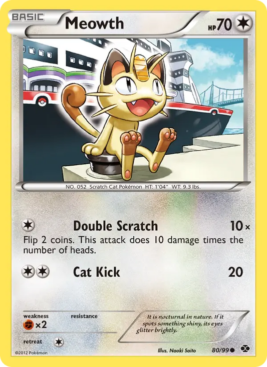 Meowth 80 Next Destinies Pokesingles