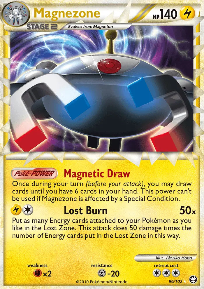 Magnezone 96 Triumphant Pokesingles