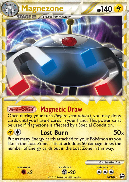Magnezone 96 Triumphant Pokesingles
