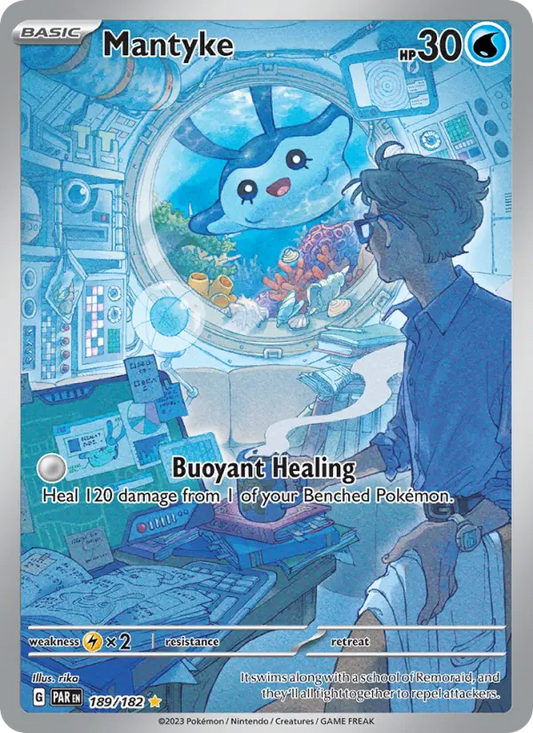 Mantyke 189 Paradox Rift Pokesingles