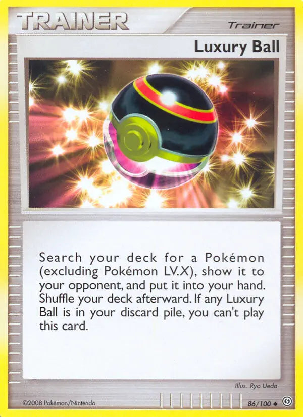 Luxury Ball 86 Stormfront Pokesingles