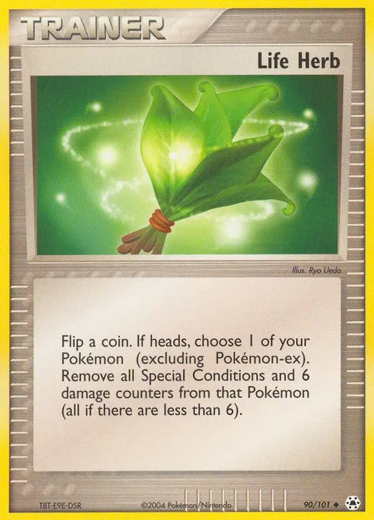 Life Herb 90 Hidden Legends Pokesingles
