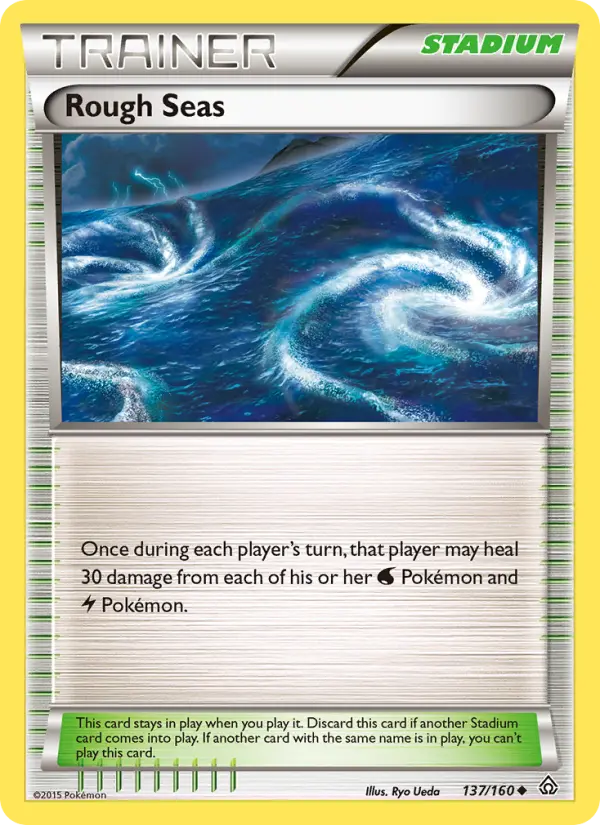 Rough Seas 137 Primal Clash Pokesingles